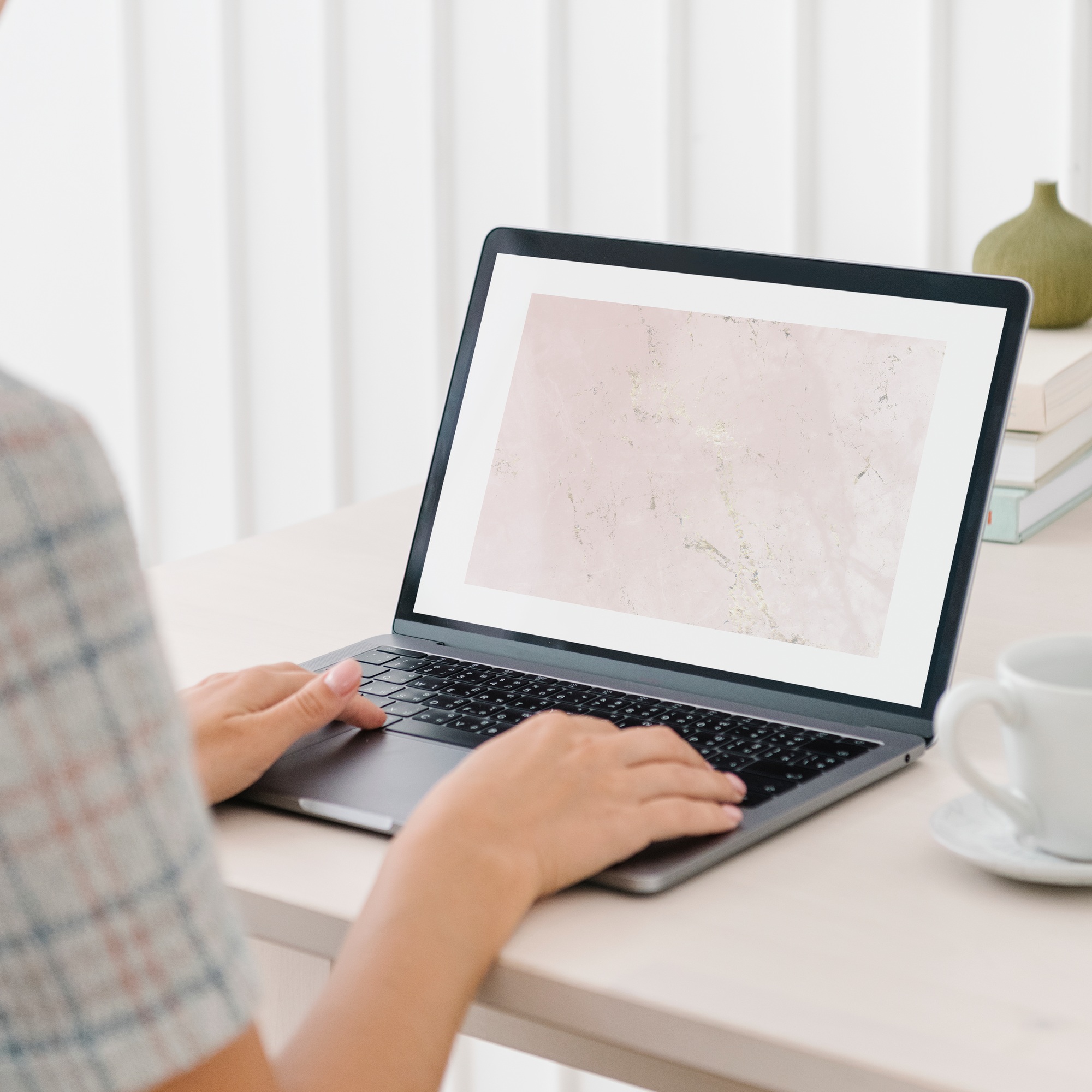 Person on laptop