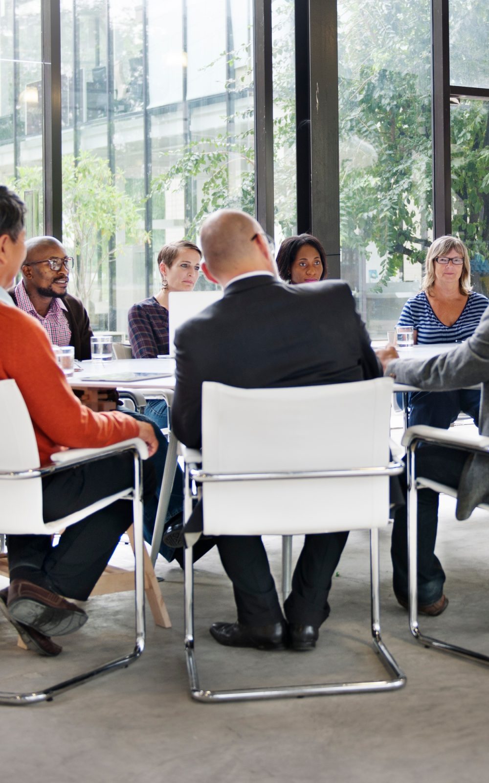 Business People Meeting Conference Corporate Concept