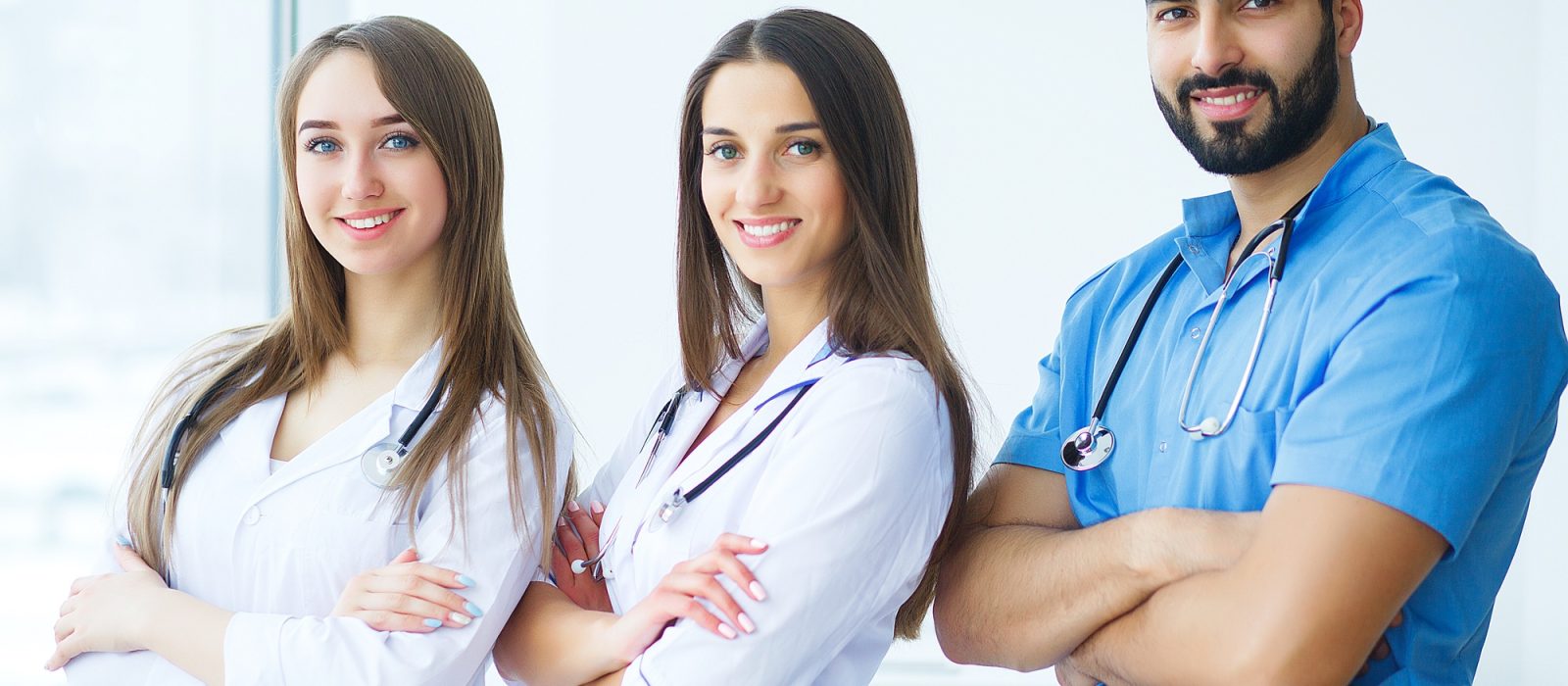 Group of medical staff at hospital