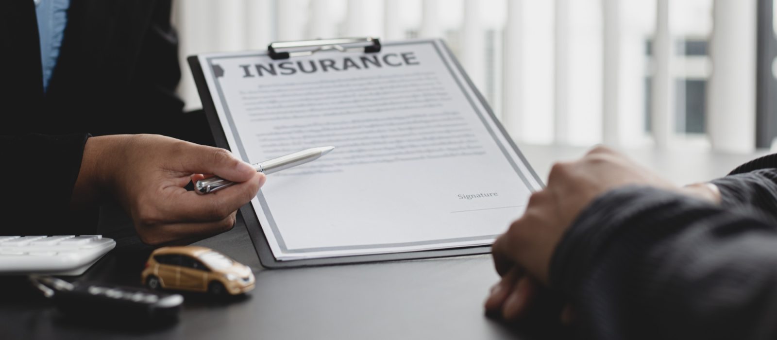 Insurance and sales