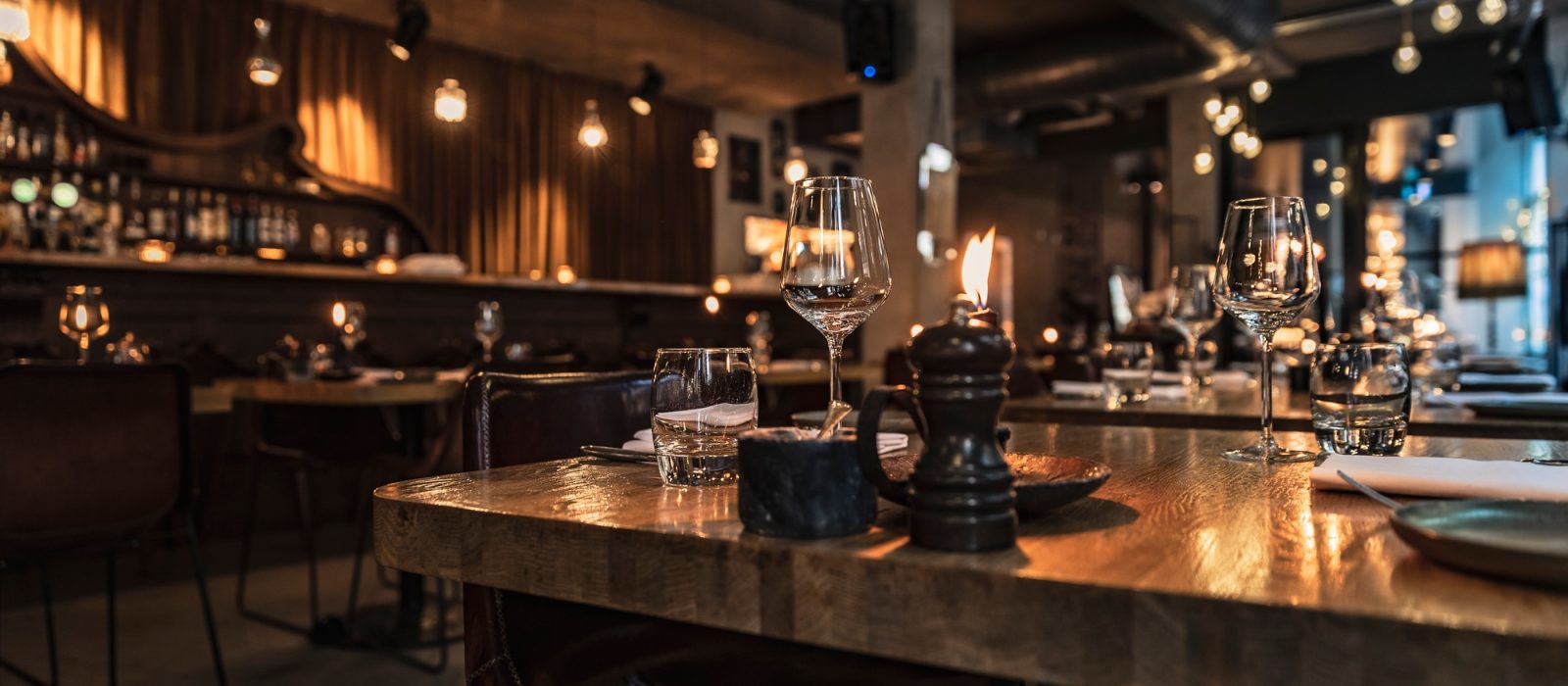 Luxury Restaurant Interior