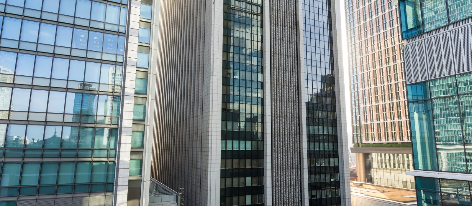 Modern building